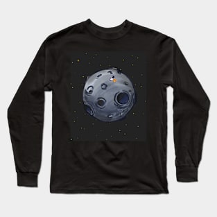 camping on the moon Long Sleeve T-Shirt
